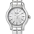Bulova Stainless Steel Quartz Bracelet Watch