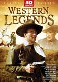 Western Legends - 50 Movie Pack (DVD)