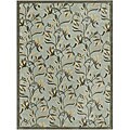 Hand-tufted Lisse Collection Wool Rug (8' x 11')