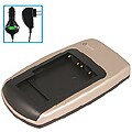 Battery Charger Set for Casio NP-40 EXILIM Z57 750