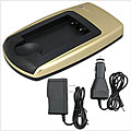 Battery Charger Set for Casio NP-20 EXILIM S500 Z5