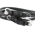 6-foot Molded Digital Optical Audio Toslink Cable