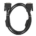 6-foot Black DVI-D Digital Dual Link DVI Cable (M/M)