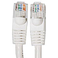 100 ft CAT5E CAT5 Network Ethernet Cable - White