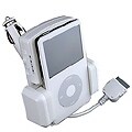 3-in-1 FM White Transmitter for iPod