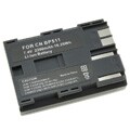 Replacement BP-511 512 Battery for Canon G5 D60