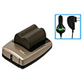 Battery Charger Set for Canon BP-511/512/522