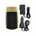 Battery Charger Set for Canon BP-511/512/522
