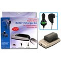 Battery Charger Set for Sony NP-F550/ F750 Mavica