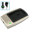 Battery Charger Set for Nikon EN-EL8 Coolpix S3/5