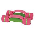 Soft 2-lb. Dumbbells