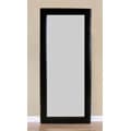 Leather Floor Mirror