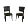 Leather Dining Chairs (Set of 2)