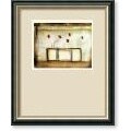 Lisa Ridgers Red Poppies Framed Art Print