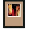 Max Hansen The Divide II Framed Art Print