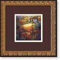 O'Toole Morning Light Tuscany Framed Art Print