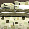 Shadow Play 7-piece Bedding Ensemble