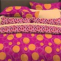 Fuchsia Decorative Throw Pillows (Set of 2)