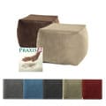Deluxe Memory Foam Accessory Ottoman