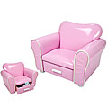 SoHo Children's Pink Chair