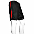Nordic Track Men's Black/ Red Running Shorts