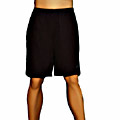 Nordic Track Men's Black Mid Shorts