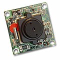 Security Labs B/W Board Camera with Pinhole Lens (Refurb)