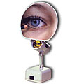Battery Powered Lighted 9x Travel Mirror