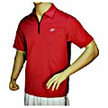 Nordic Track Men's Zip Polo Shirt