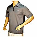 Nordic Track Men's Zip Polo Shirt