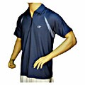 Nordic Track Men's Zip Polo Shirt