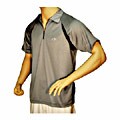 Nordic Track Men's Zip Polo Shirt