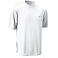 Nordic Track Men's White Short-sleeve Running T-shirt