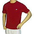 Nordic Track Men's Red Running Tee