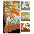 Botanical Print Table Cloth (India)