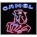 Joe Camel Cigarettes Neon Bar Sign