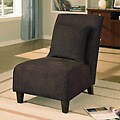 Chocolate Tapered Chair