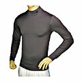 Nordic Track Men's LS Mock Compression Tee