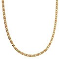 14k Tri-tone Valentino Necklace (20 in.)