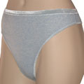 Donna Karan Cotton Thong Panties
