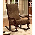 Douglas Fir Curved Arm Rocker