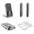 Blackberry 8100 Snap-on Protector Clear Hard Case