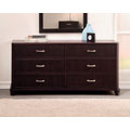 Manhattan Six Drawer Dresser