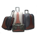 Olympia Marseille 4-piece Luggage Collection