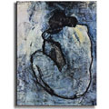 Blue Nude by Pablo Picasso Stretched Canvas Art