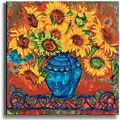 Brilliant Bouquet by Gauthier Stretched Canvas Art