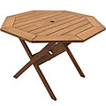 Octagonal Folding Table