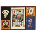 Ultimate Poker Wool Rug (2'9 x 4'9)