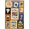 Ultimate Poker Wool Rug (3'9 x 5'9)