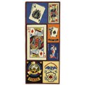 Ultimate Poker Wool Runner (2'6 x 6')